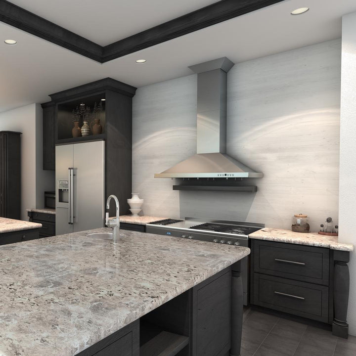 Outdoor Wall Mount Range Hood in Stainless Steel (KB-304-30)  ZLINE 30 in.