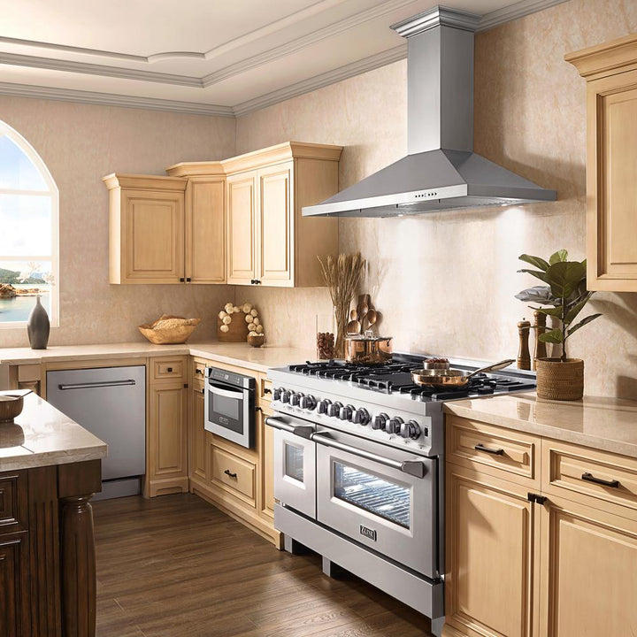 Outdoor Wall Mount Range Hood in Stainless Steel (KB-304-36)  ZLINE 36 in.