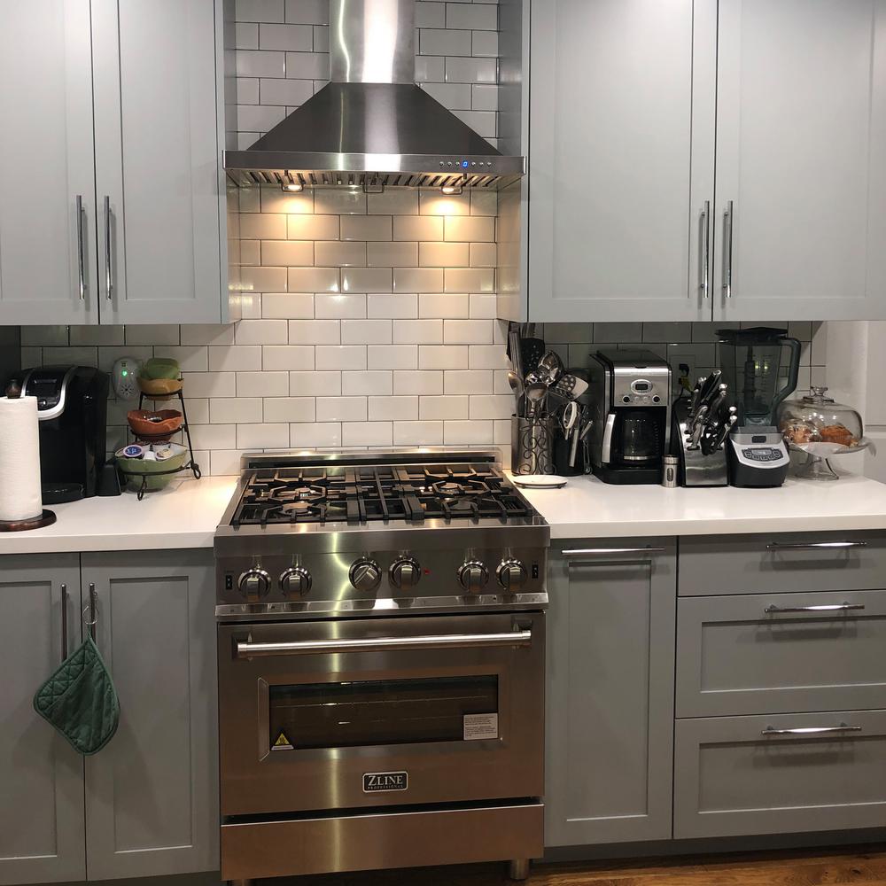 Outdoor Wall Mount Range Hood in Stainless Steel (KB-304-42)  ZLINE 42 in.