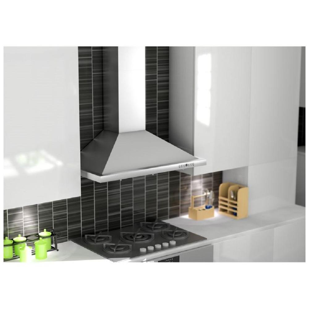 Outdoor Wall Mount Range Hood in Stainless Steel (KB-304-42)  ZLINE 42 in.