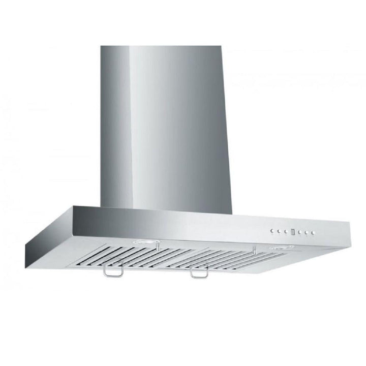 Wall Mount Range Hood in Stainless Steel with Crown Molding (KECRN-36)  ZLINE 36 in.