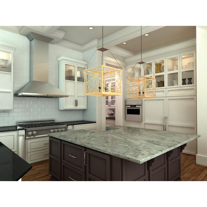 Wall Mount Range Hood in Stainless Steel (KF-36)  ZLINE 36 in.