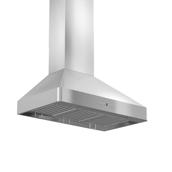 Wall Mount Range Hood in Stainless Steel (KF2-36)  ZLINE 36 in.