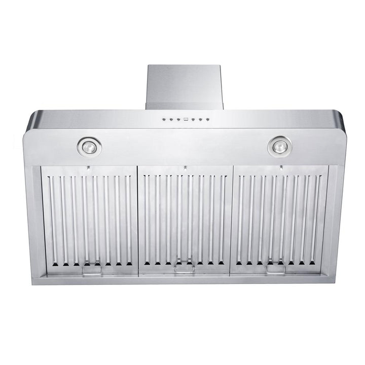 Wall Mount Range Hood in Stainless Steel (KF2-36)  ZLINE 36 in.
