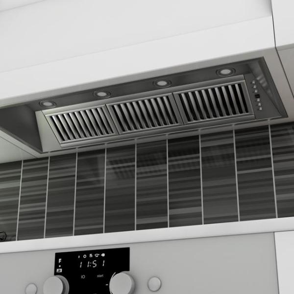Outdoor Range Hood Insert in Stainless Steel (721-304-46)  ZLINE 46 in.