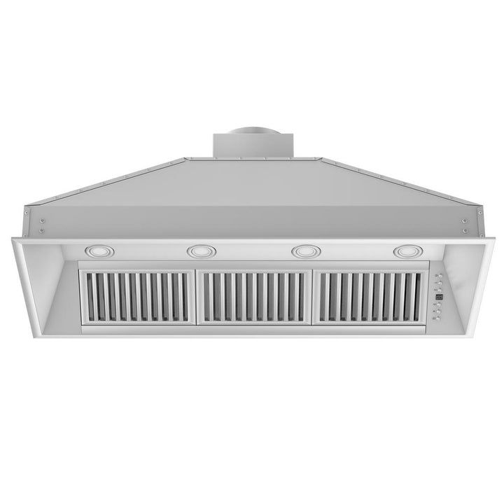 Outdoor Range Hood Insert in Stainless Steel (721-304-46)  ZLINE 46 in.