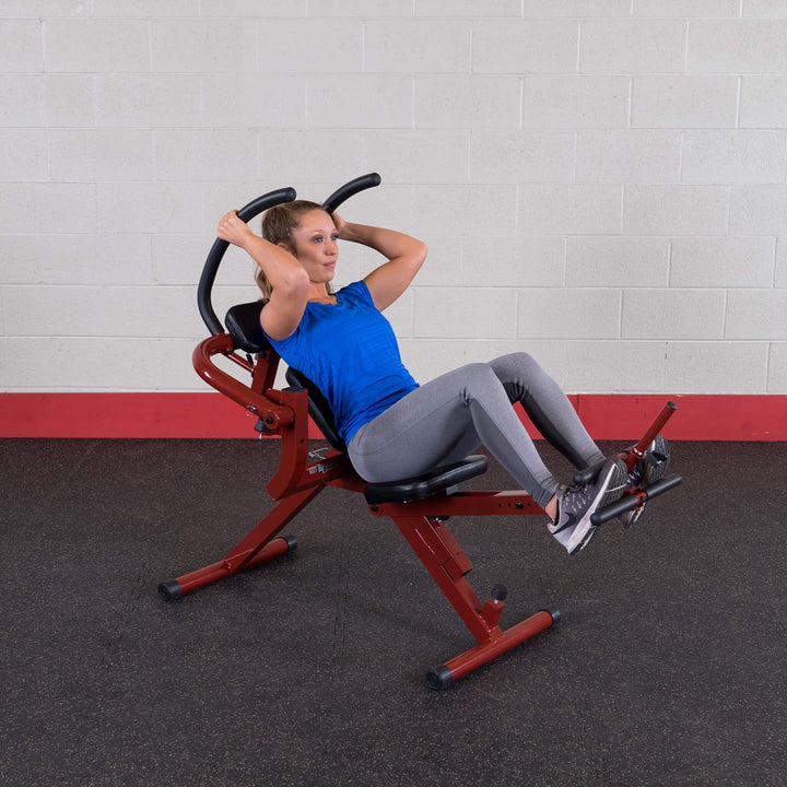 Body Solid Best Fitness BFAB20 Upper and Lower Ab Bench