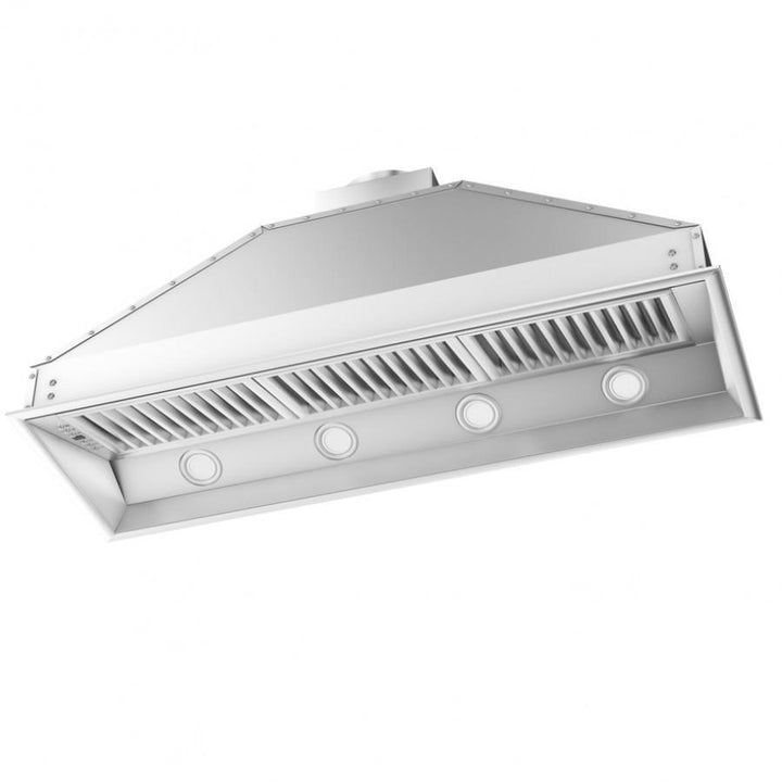 ZLINE 46 in. Width Outdoor Range Hood Insert (18 in. Depth), 698-304-46