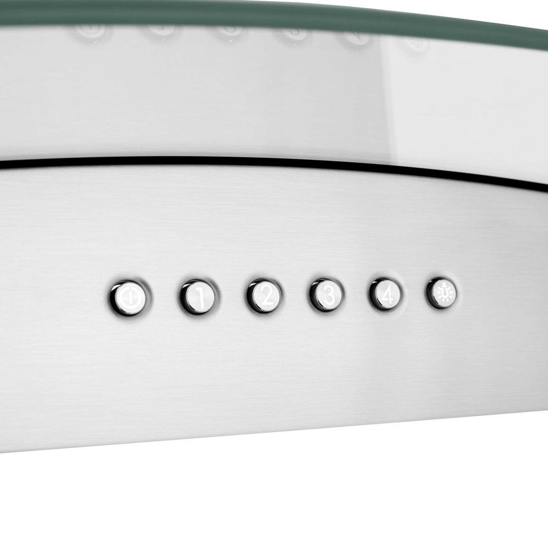 ZLINE 30" Alpine Series Convertible Island Mount Range Hood