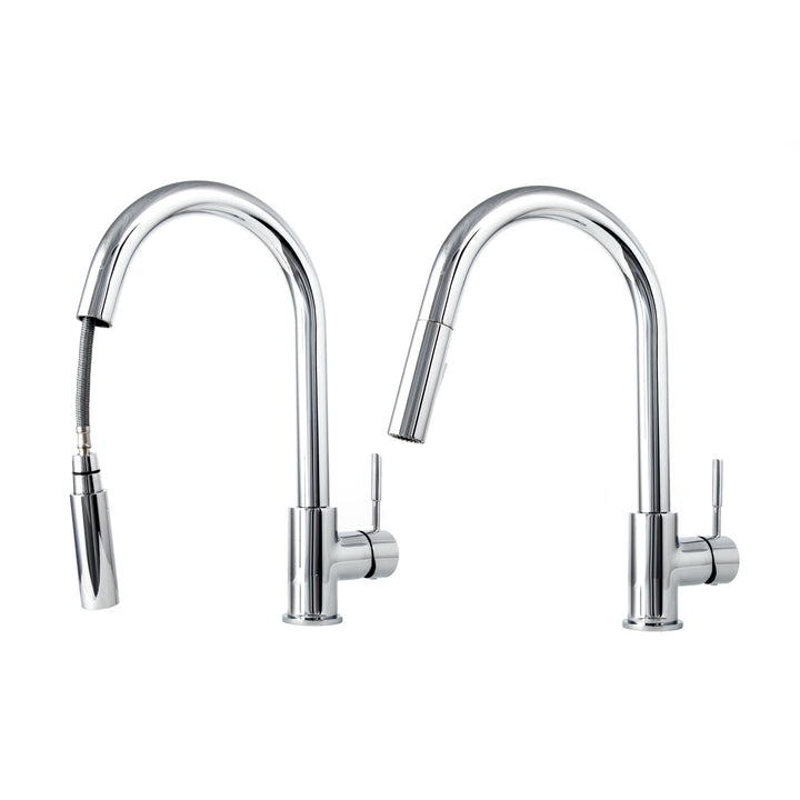 ZLINE Gemini Kitchen Faucet, GEM-KF-CH