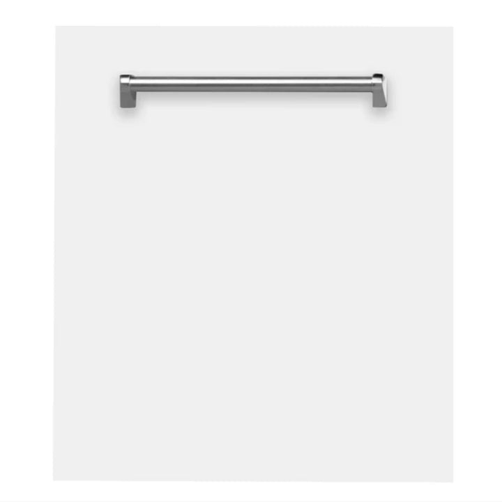 ZLINE 24-Inch Top Control Built-In Dishwasher with Stainless Steel Panel &amp; Tub in Multi Color With Traditional Style Handle