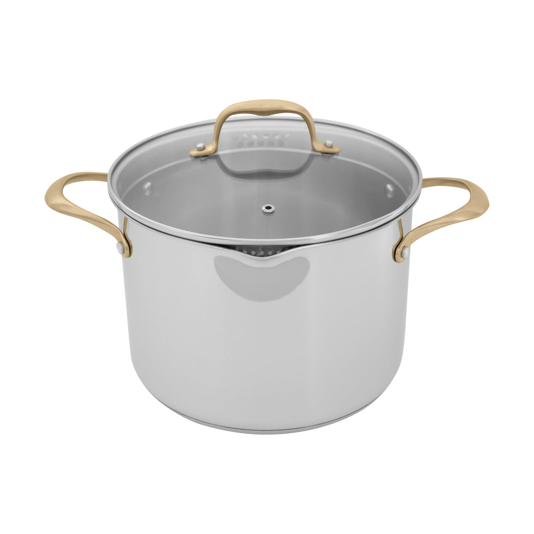 ZLINE 10-Piece Non-Toxic Stainless Steel Cookware Set