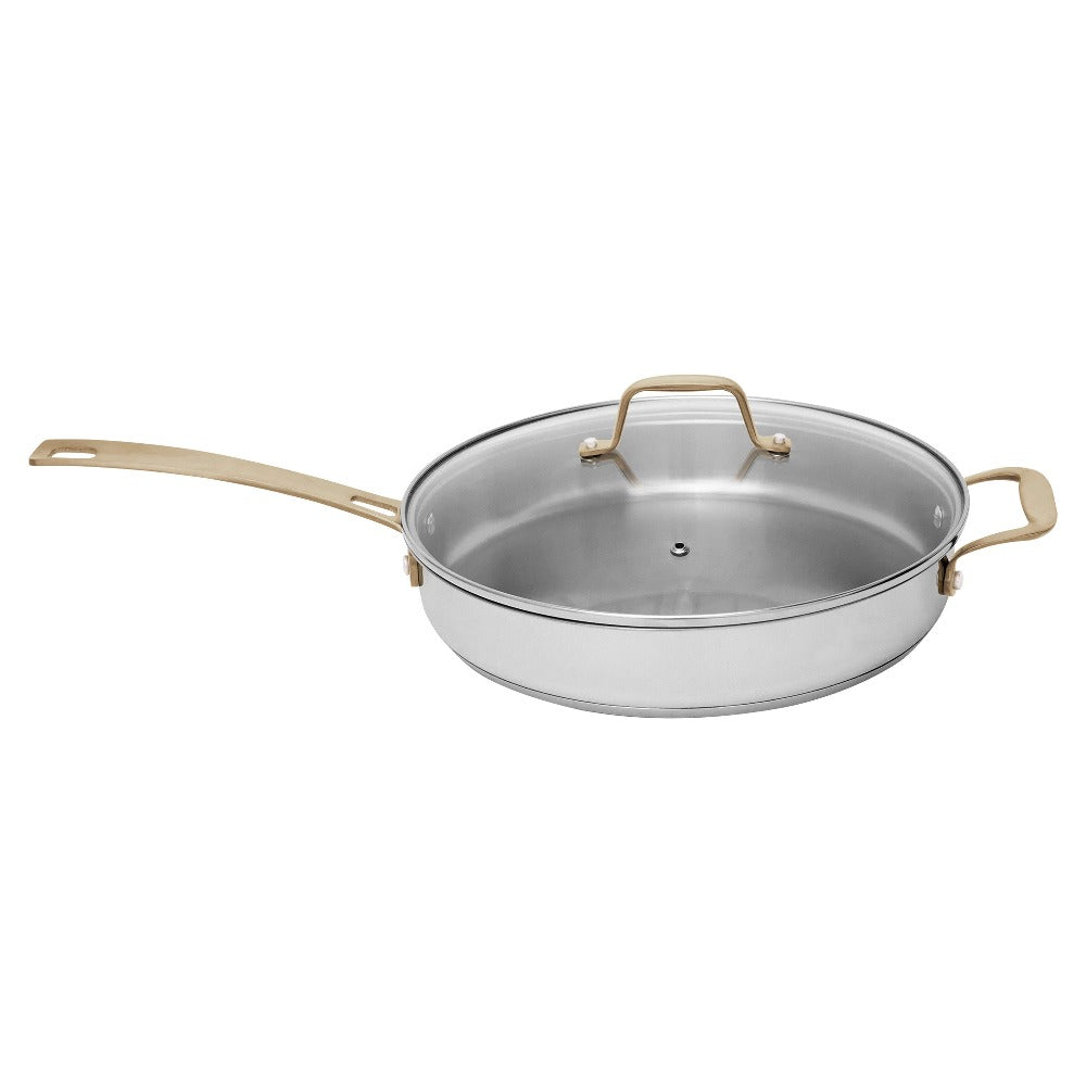 ZLINE 10-Piece Non-Toxic Stainless Steel Cookware Set (CWSETL-ST-10)