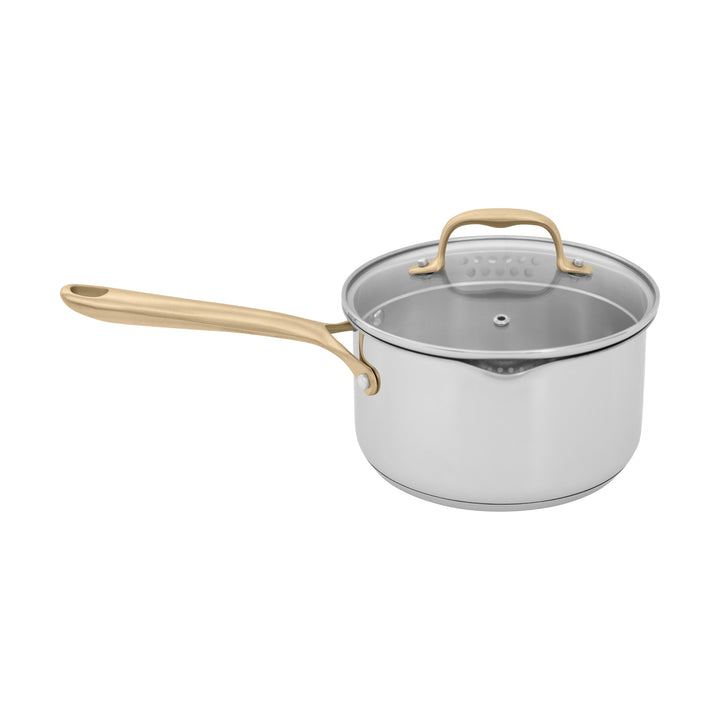 ZLINE 10-Piece Non-Toxic Stainless Steel Cookware Set