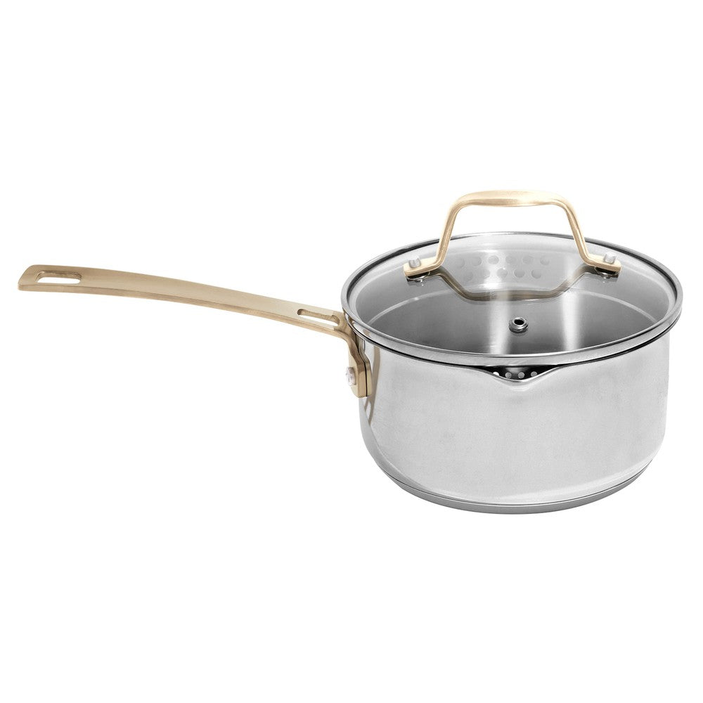 ZLINE 10-Piece Non-Toxic Stainless Steel Cookware Set (CWSETL-ST-10)