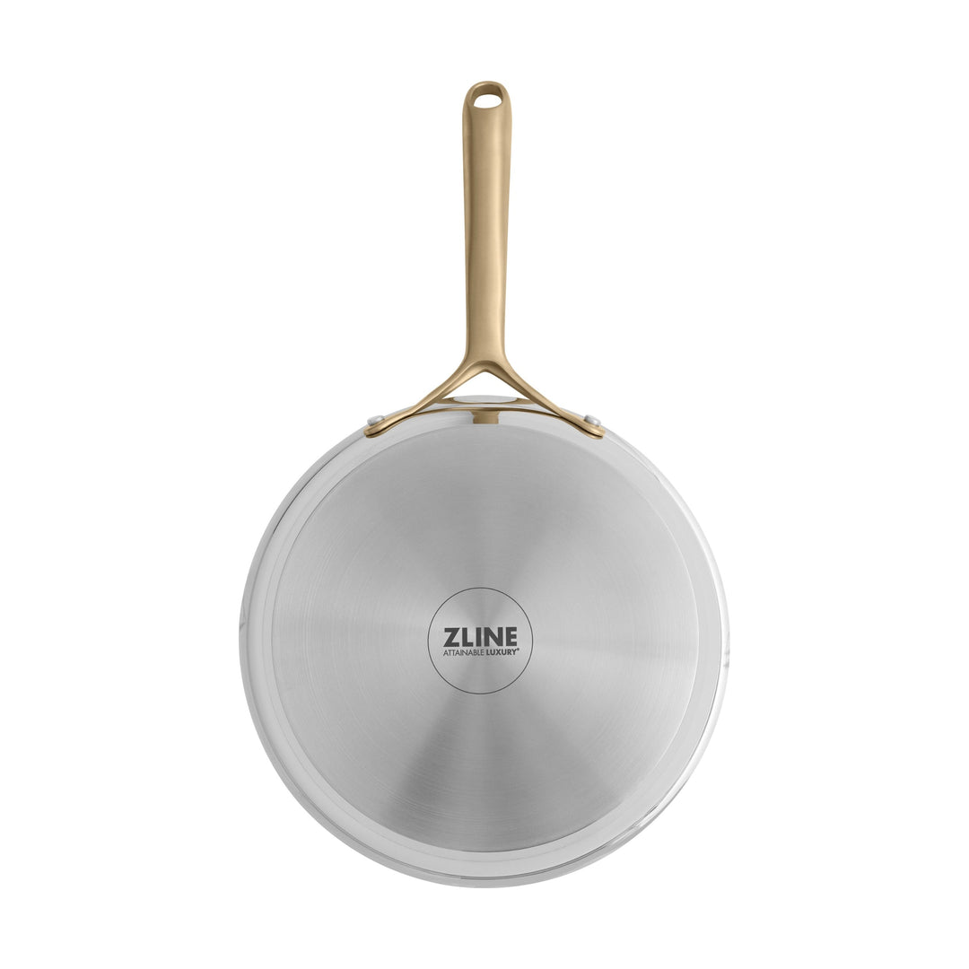 ZLINE 10-Piece Non-Toxic Stainless Steel Cookware Set