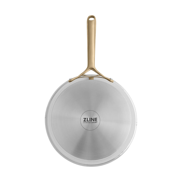 ZLINE 10-Piece Non-Toxic Stainless Steel Cookware Set