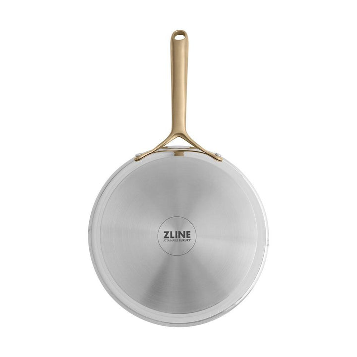 ZLINE 10-Piece Non-Toxic Stainless Steel Cookware Set (CWSETL-ST-10)