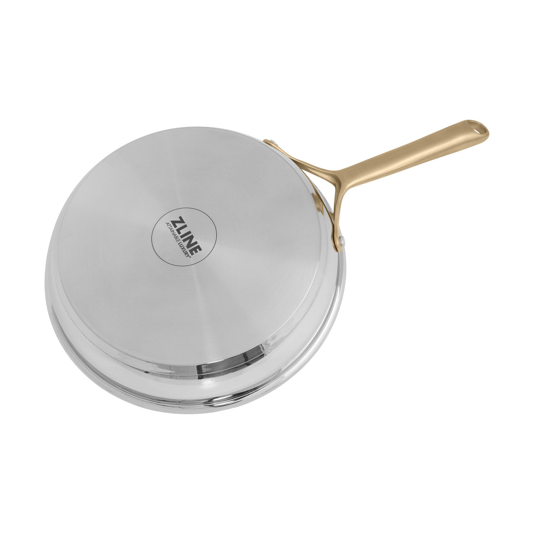 ZLINE 10-Piece Non-Toxic Stainless Steel Cookware Set