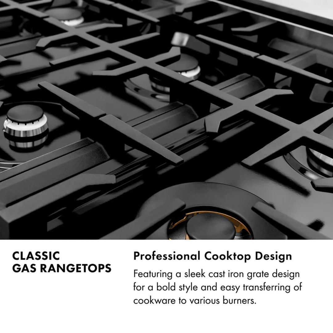ZLINE Legacy Gas Rangetops with Griddle – 30", 36", &amp; 48"