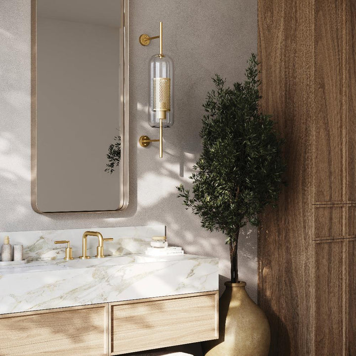 ZLINE Autograph Edition El Dorado Widespread Bath Faucet in Polished Gold (ELD-BF-PG)
