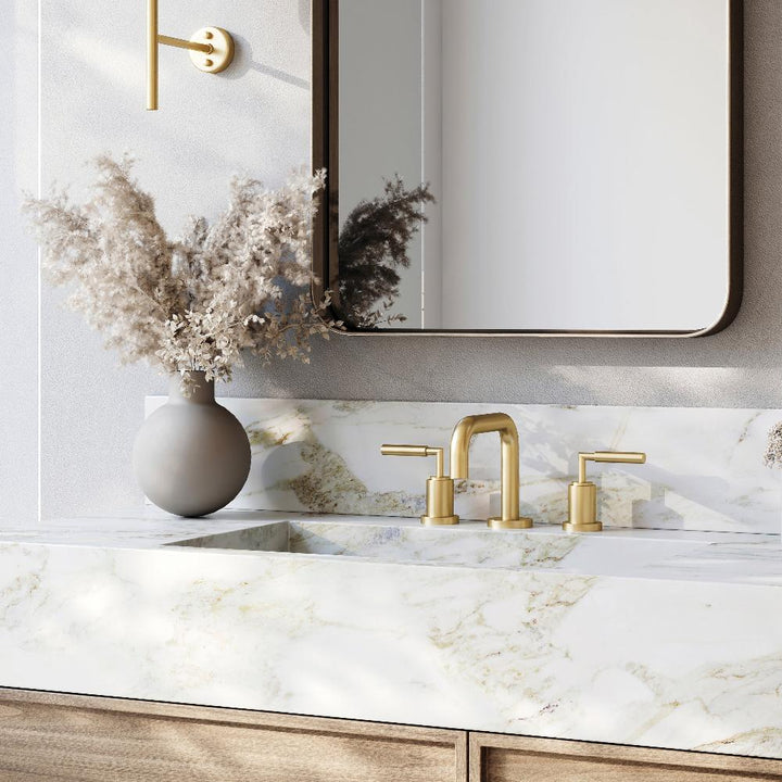ZLINE Autograph Edition El Dorado Widespread Bath Faucet in Polished Gold (ELD-BF-PG)