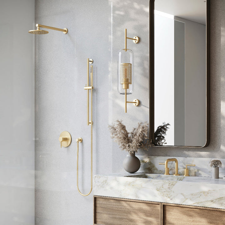 ZLINE Autograph Edition El Dorado Widespread Bath Faucet in Polished Gold (ELD-BF-PG)