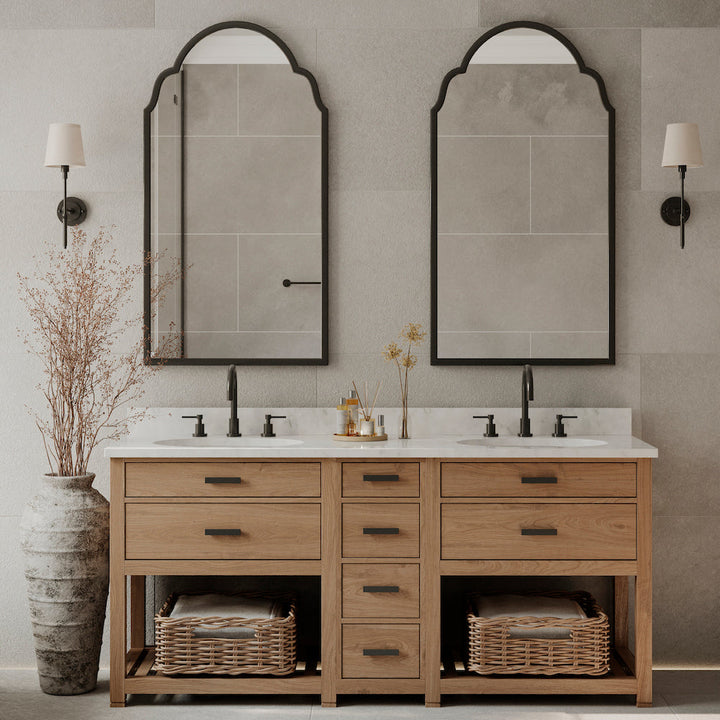 ZLINE Autograph Edition Emerald Bay Widespread Bath Faucet in Matte Black (EMBY-BF-MB)