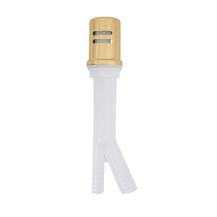 ZLINE Autograph Edition Dishwasher Air Gap in Polished Gold, AGM-PG