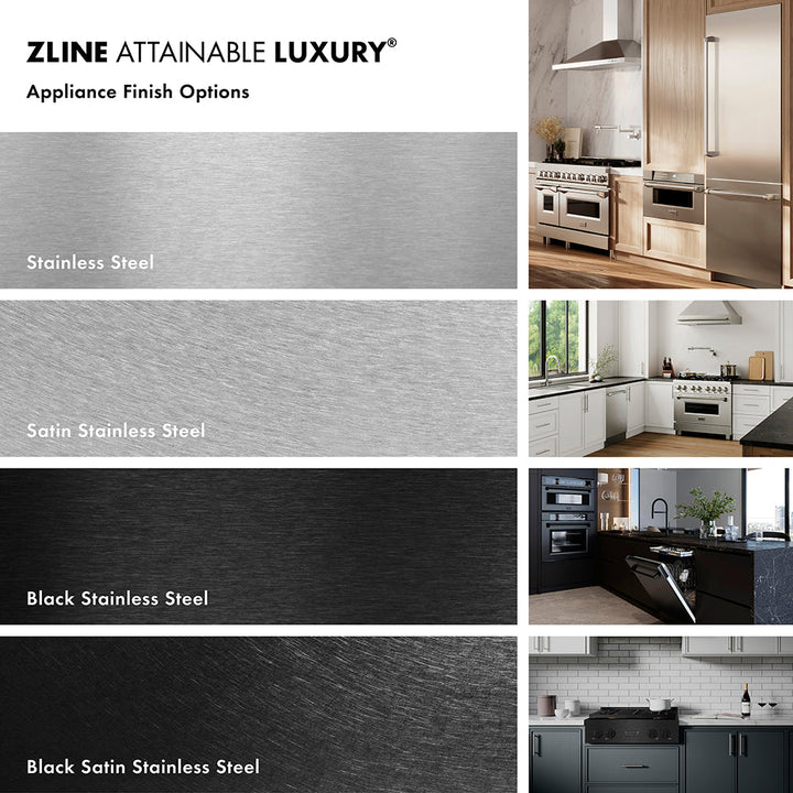 ZLINE 36 in. Convertible Vent Wall Mount Range Hood in Stainless Steel (KB-36)