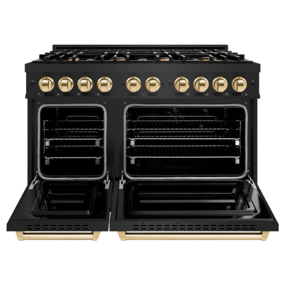 ZLINE Autograph Edition Classic Dual Fuel Range Collection CDRBZ  Series