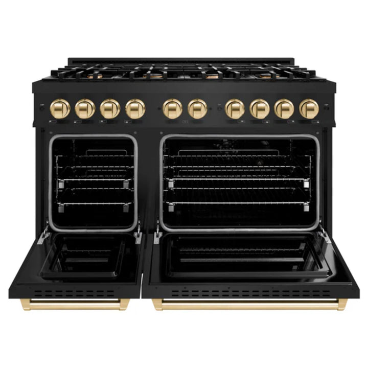 ZLINE Autograph Edition Classic Dual Fuel Range Collection CDRBZ  Series