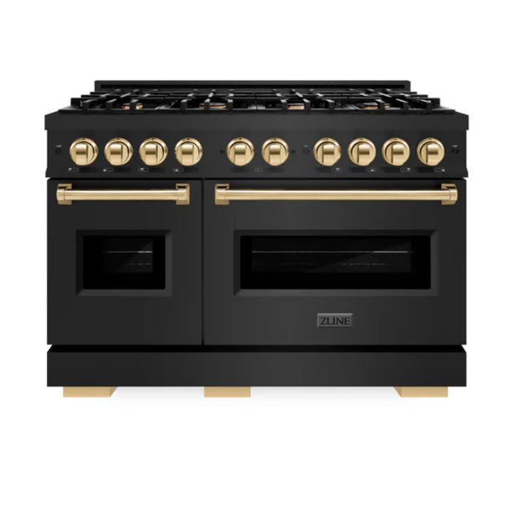 ZLINE Autograph Edition Classic Dual Fuel Range Collection CDRBZ  Series