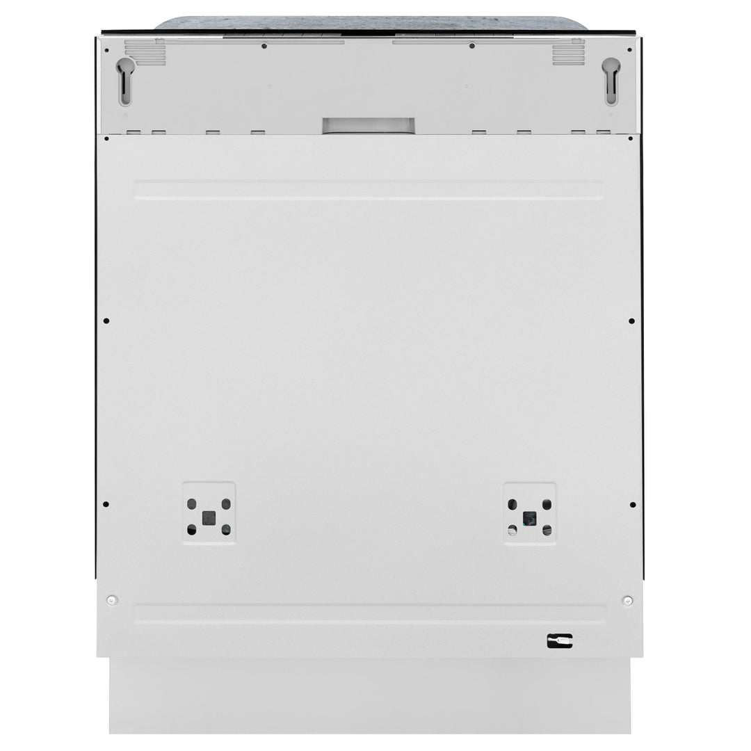 ZLINE 24 in. Monument Series 3rd Rack Top Touch Control Dishwasher with Stainless Steel Tub, 45dBa, Open Box-Excellent Condition