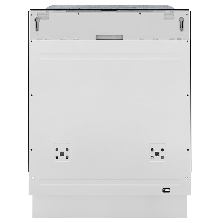 ZLINE 24 in. Monument Series 3rd Rack Top Touch Control Dishwasher with Stainless Steel Tub, 45dBa, Open Box-Excellent Condition