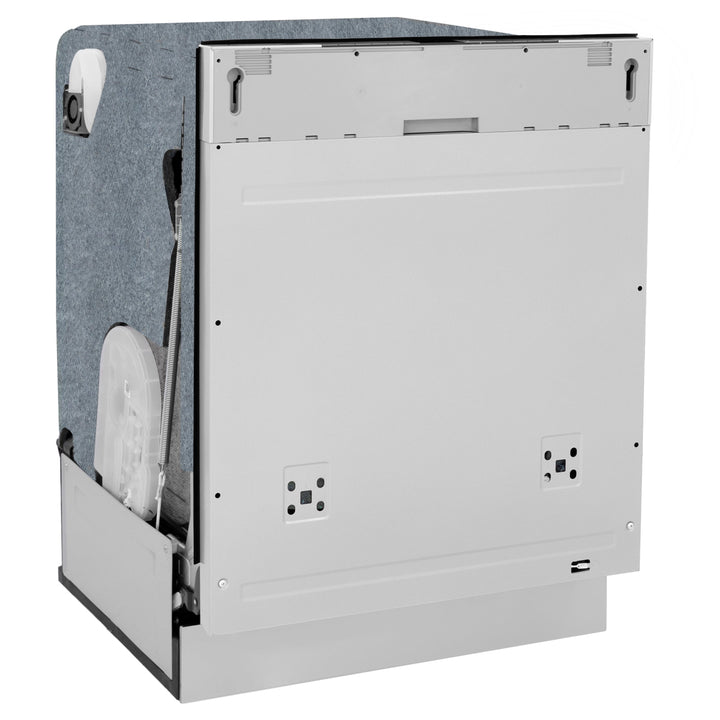 ZLINE 24 in. Monument Series 3rd Rack Top Touch Control Dishwasher with Stainless Steel Tub, 45dBa, Open Box-Good Condition