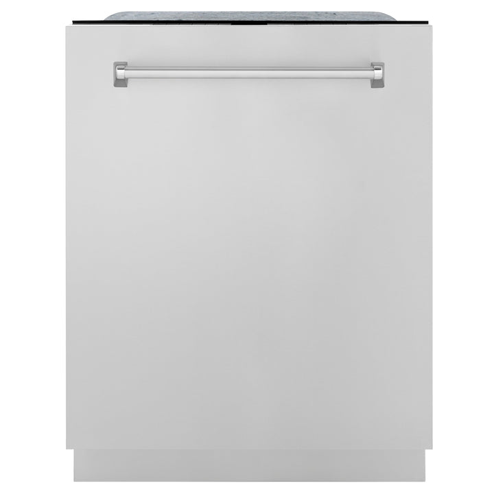 ZLINE 24 In. Monument Series Dishwasher in Stainless Steel with Top Touch Control, DWMT-304-24