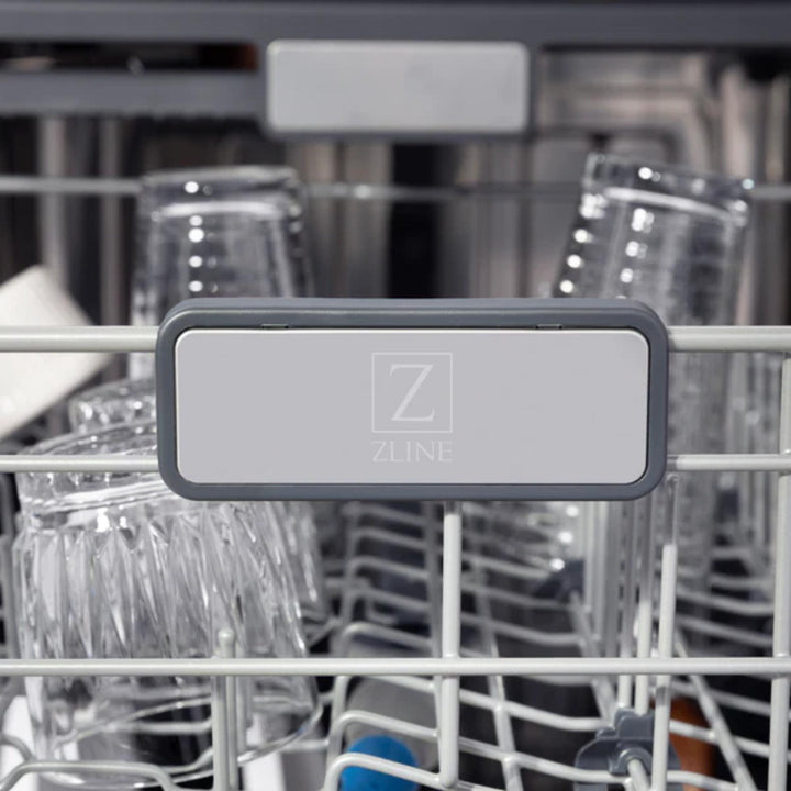 ZLINE Autograph Edition 24" Monument Series 3rd Rack Top Touch Control Tall Tub Dishwasher