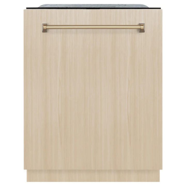 ZLINE Autograph Edition 24" Monument Series 3rd Rack Top Touch Control Tall Tub Dishwasher