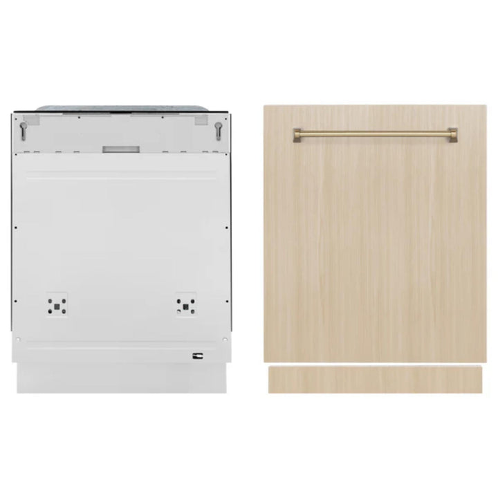 ZLINE Autograph Edition 24" Monument Series 3rd Rack Top Touch Control Tall Tub Dishwasher
