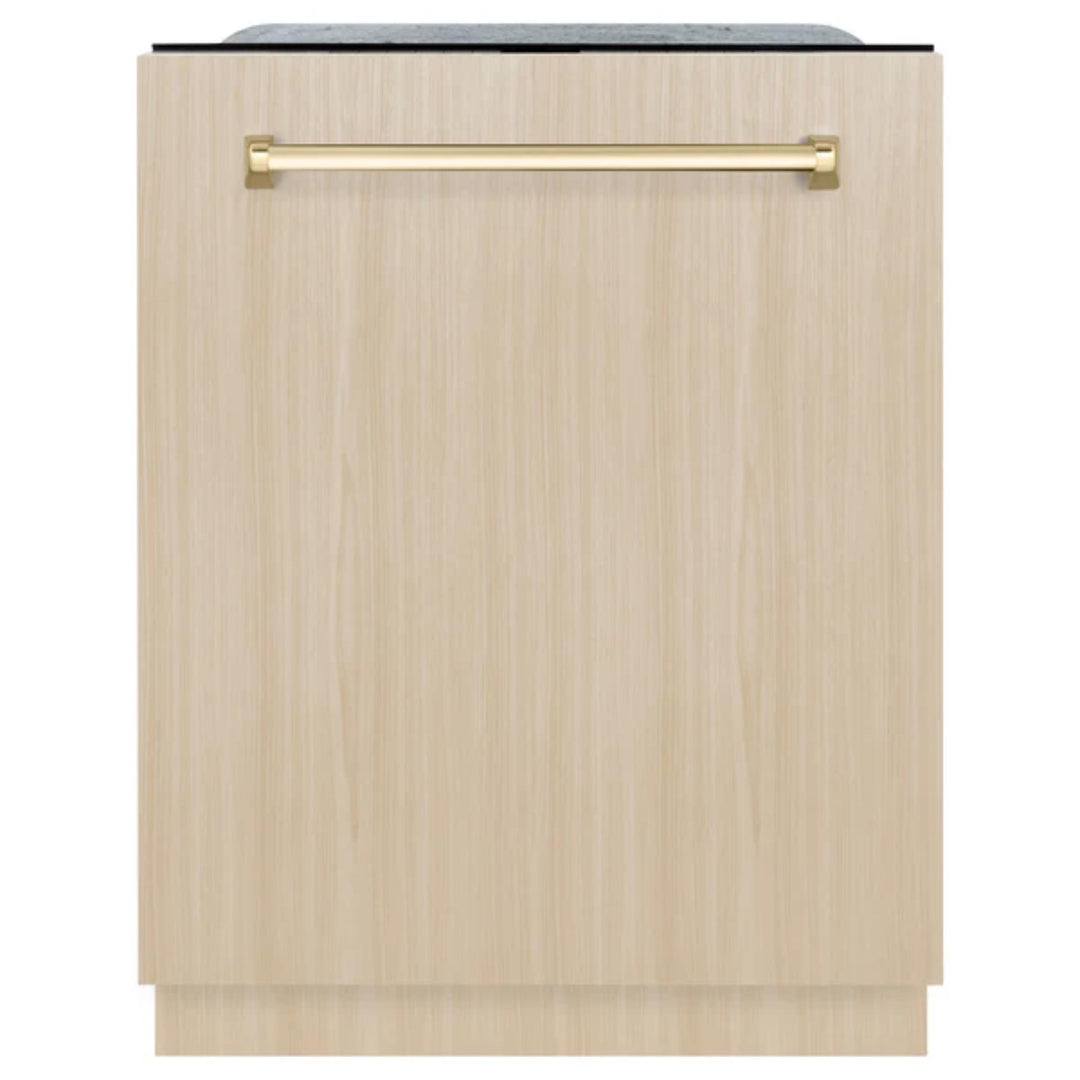 ZLINE Autograph Edition 24" Monument Series 3rd Rack Top Touch Control Tall Tub Dishwasher