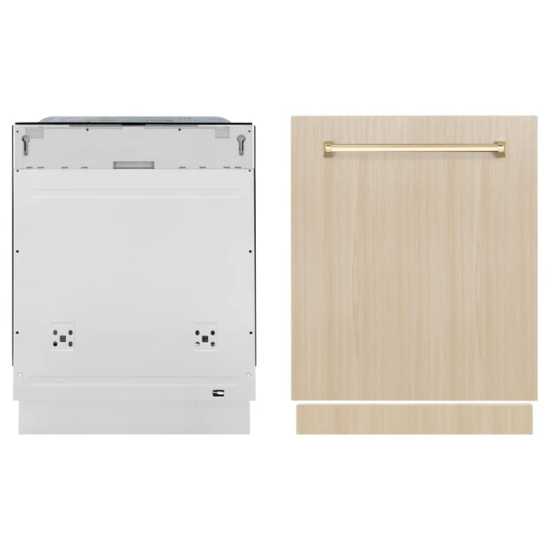 ZLINE Autograph Edition 24" Monument Series 3rd Rack Top Touch Control Tall Tub Dishwasher