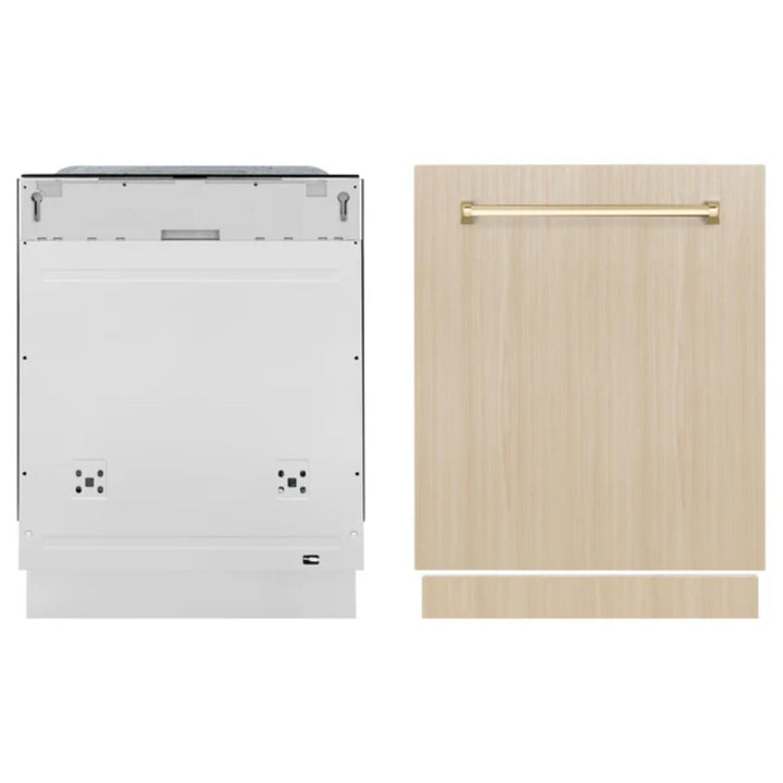 ZLINE Autograph Edition 24" Monument Series 3rd Rack Top Touch Control Tall Tub Dishwasher