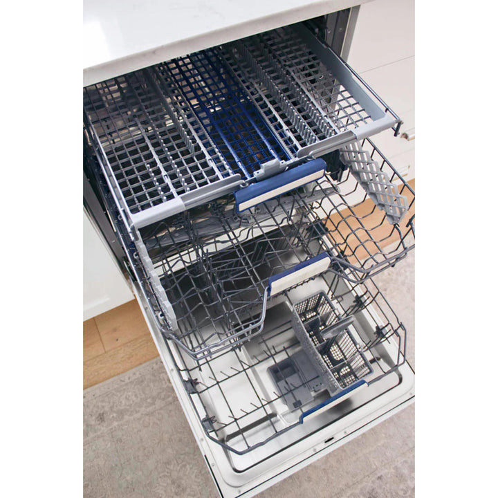 ZLINE Autograph Edition 24" Tallac Series 3rd Rack Top Control Built-In Tall Tub Dishwasher