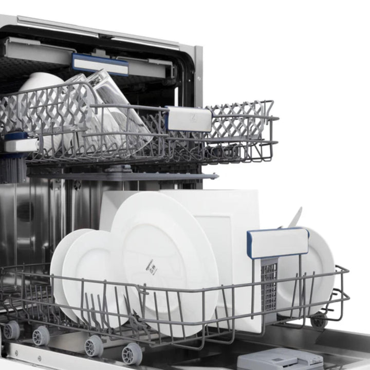 ZLINE Autograph Edition 24" Tallac Series 3rd Rack Top Control Built-In Tall Tub Dishwasher