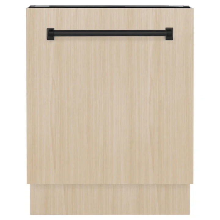 ZLINE Autograph Edition 24" Tallac Series 3rd Rack Top Control Built-In Tall Tub Dishwasher