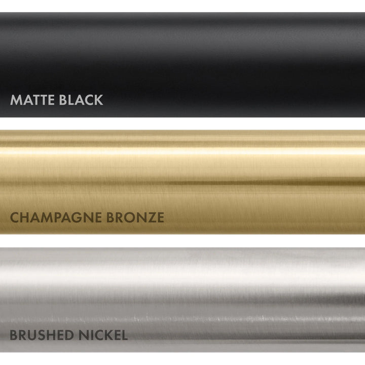 ZLINE Autograph Edition Gemini Pull-Down Single Handle Kitchen Faucet in Brushed Nickel and Champagne Bronze