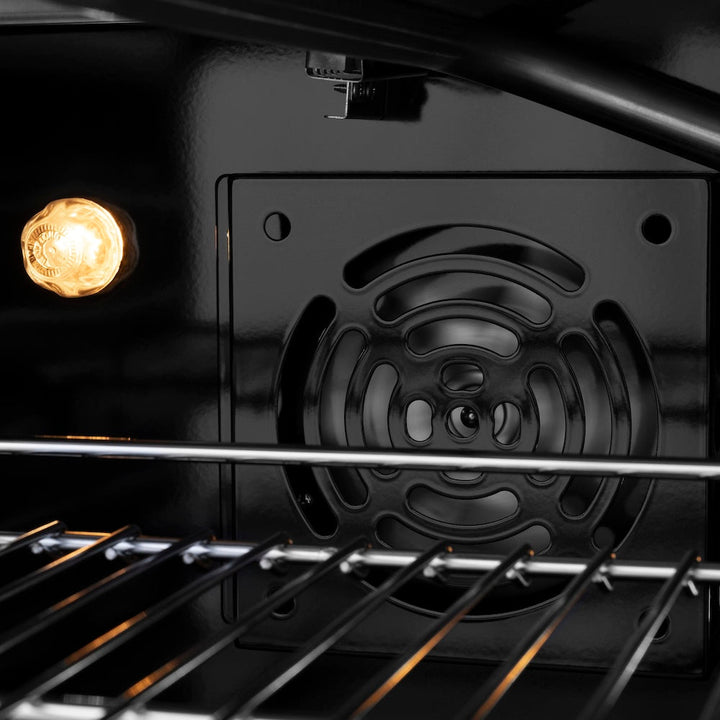 ZLINE Autograph Edition 30 in. 4.2 cu. ft. Paramount Gas Range with 4 Burner Cooktop and Convection Gas Oven in Satin Stainless Steel and Polished Gold Accents (SGRSZ-30-G)
