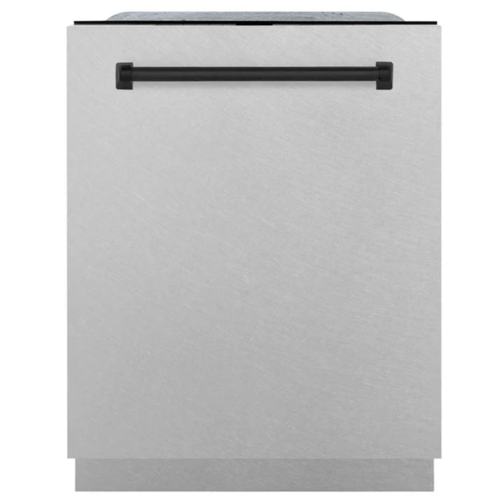 ZLINE Autograph Edition 24" Monument Series 3rd Rack Top Touch Control Tall Tub Satin Stainless Steel Dishwasher