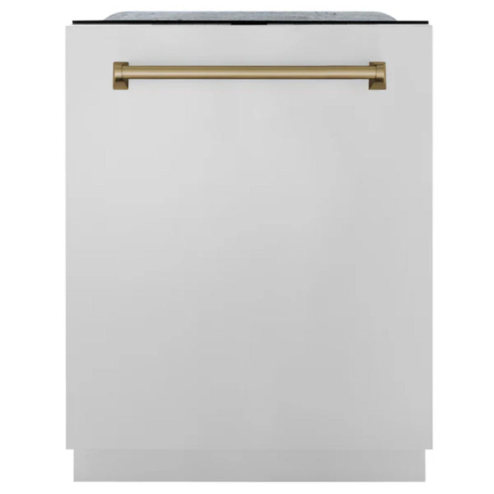 ZLINE Autograph Edition 24" Monument Series 3rd Rack Top Touch Control Tall Tub Dishwasher